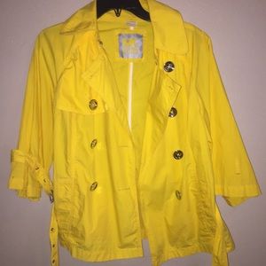Michael Kors Yellow light jacket
